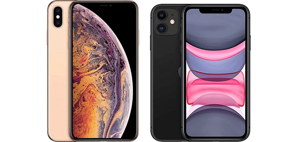 Apple iPhone 11 vs iPhone Xs Max, quelles sont les différences ?