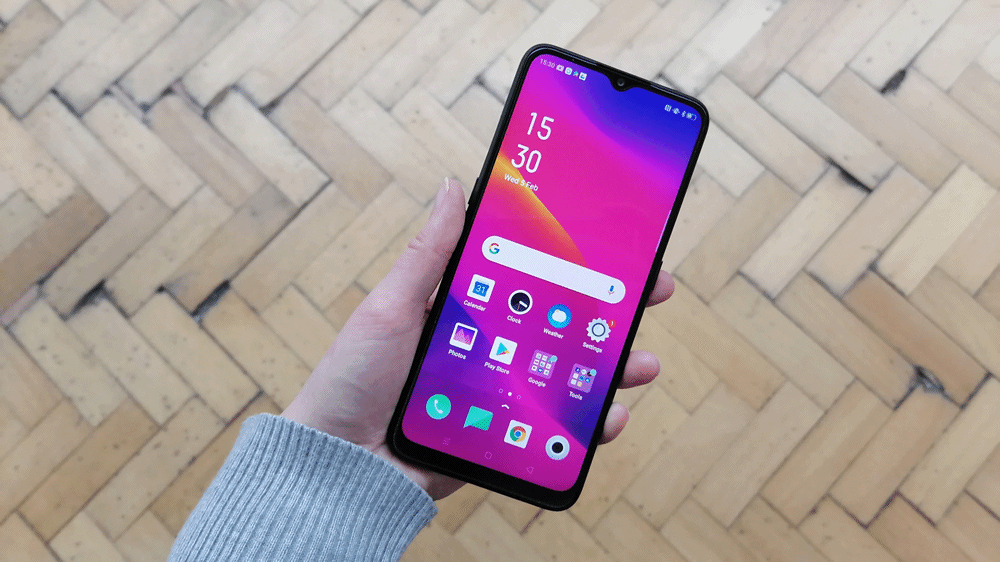 Comment régler le problème de tactile sur l'écran du Oppo A5 2020 ?