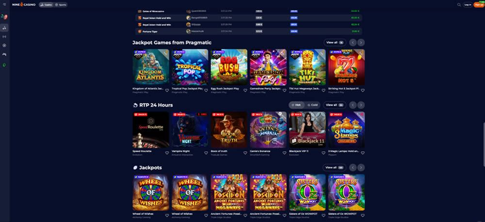Nine Casino