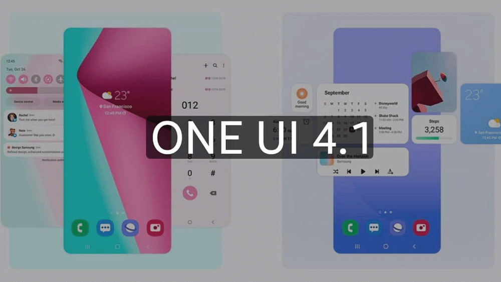 Samsung One UI 4.1, toutes les nouveautés intéressantes