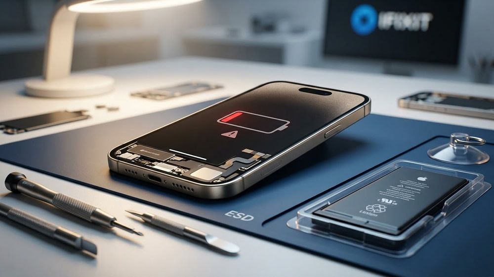 Problème d’autonomie et décharge de la batterie iPhone 15