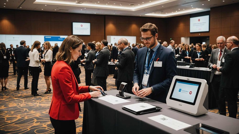 Technologie événementielle : check-in QR, badges, analytics… les outils qui sécurisent vos événements